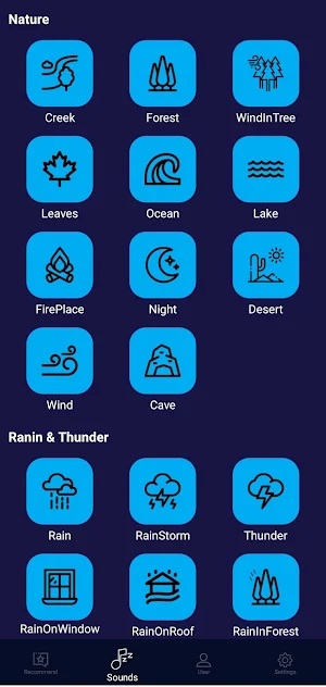 Sleep Sounds & Relaxing Music Screenshot 3