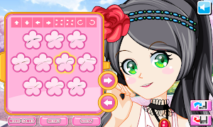 Anime Games for Girls - Flower Princess Screenshot 3