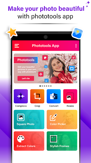 Photos Editor-PDF Converter Screenshot 0