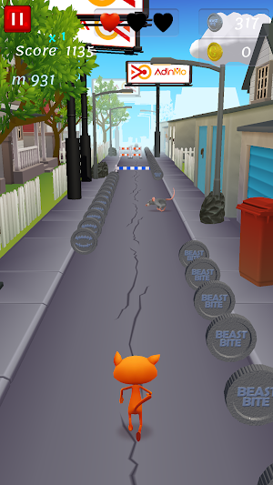 Street Cat Screenshot 0