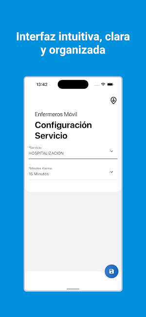 Enfermeros Móvil Screenshot 1