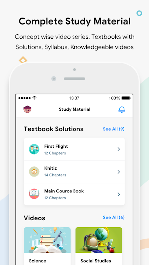 Smart Studies App Screenshot 0