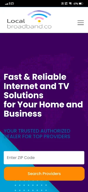 Local Broadband Screenshot 2