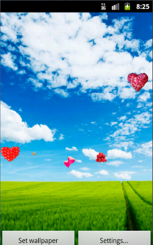 Balloons Live Wallpaper Free Screenshot 3