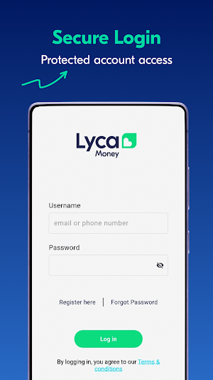 Lyca Money Screenshot 0