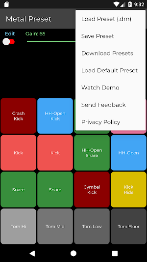 Drum Machine Screenshot 3