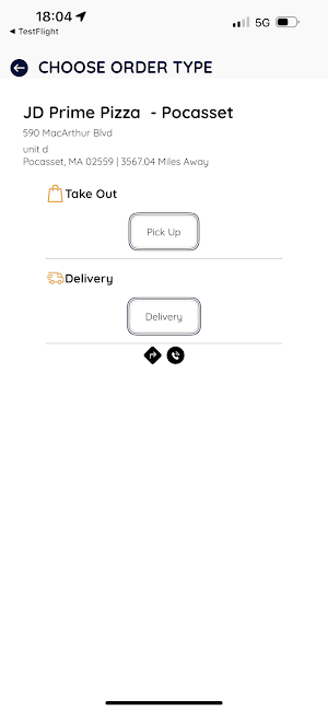 JD Prime Pizza Screenshot 0