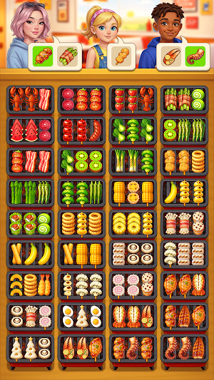 Oh My Skewer : Grill Sort Screenshot 3