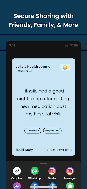 HealthStory AI Screenshot 3