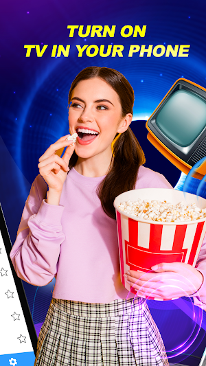 IPTV Player: HD TV Cast Online Screenshot 1