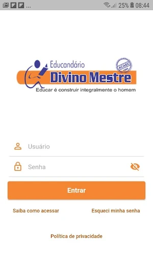Divino Mestre Screenshot 0