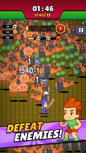 KIKO Survivor Screenshot 1