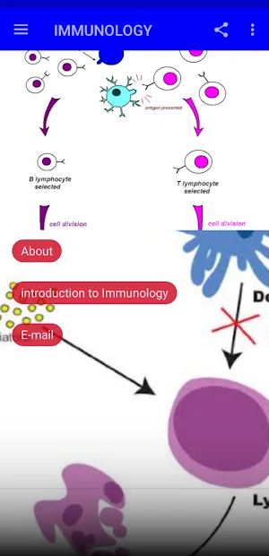 IMMUNOLOGY Screenshot 0