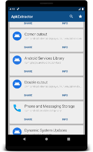 Apk Extractor Screenshot 2