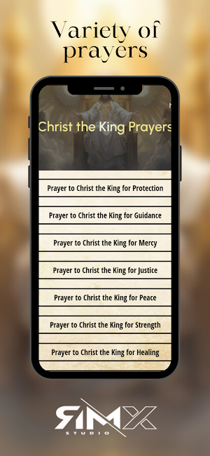 Christ the King Prayers Screenshot 0