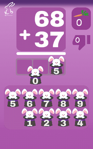Additions and subtractions with Toothy Screenshot 2