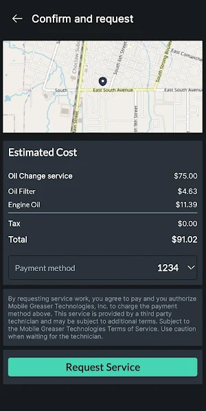 Mobile Greaser Screenshot 3