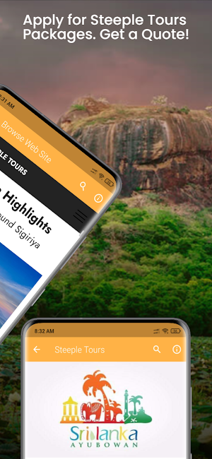 Steeple Tours - Travel Lanka Screenshot 2