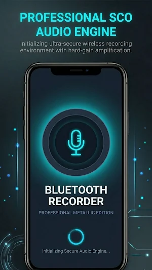 Bluetooth Voice Recorder Screenshot 0