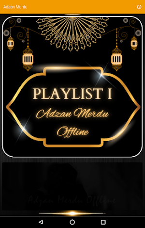 Adzan Merdu Offline Screenshot 0