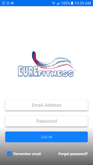 Eurefitness Screenshot 0