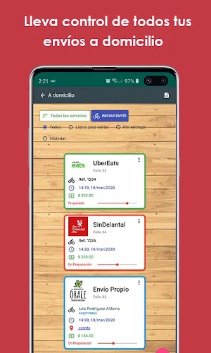 Corntech POS Screenshot 2