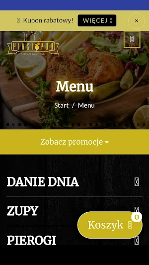 Piast Pub Screenshot 1
