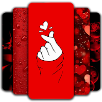 Red Wallpaper ❤️