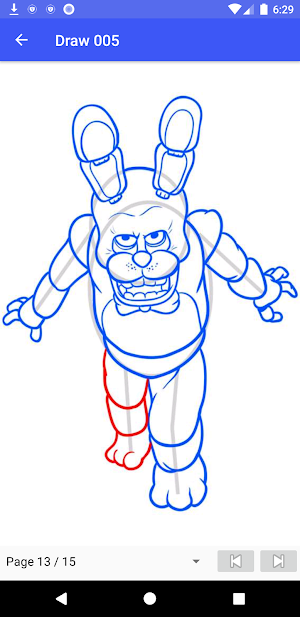 How To Draw Freddy Screenshot 3