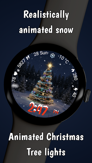 Twinkle Twinkle Christmas Tree Screenshot 1