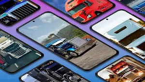 Truck photo wallpapers Screenshot 0