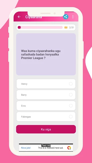 Suaal iyo Jawaab Afsomali Screenshot 2