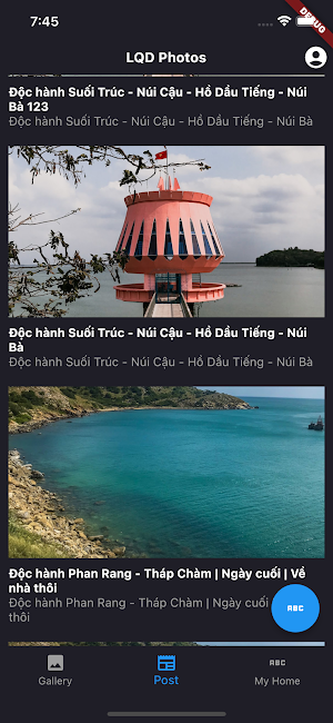 LQD - Flutter Photo App Screenshot 1