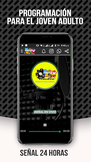 Retro Show Radio Screenshot 1