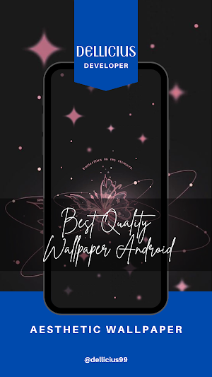 Aesthetic Wallpaper Screenshot 1