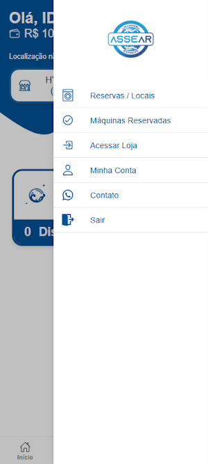 Assear Lavanderia Express Screenshot 2