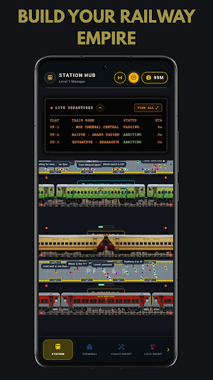 Rail Junction: Indian Trains Screenshot 0