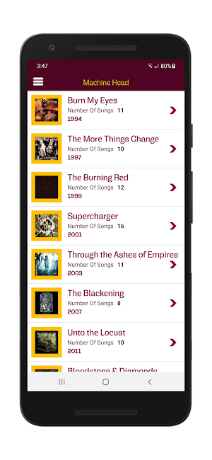 Machine Head Lyrics Wallpaper Screenshot 1