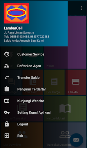 LambarCell Screenshot 2