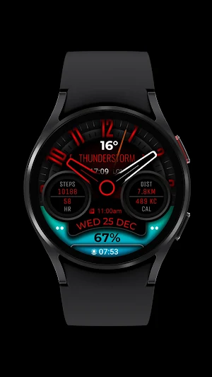 Watch Face WF122 Screenshot 0