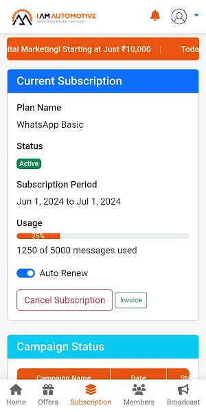Iam Partner Screenshot 3