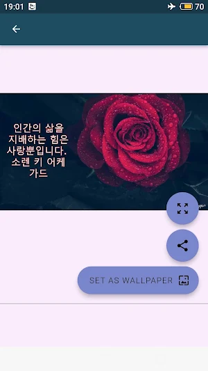 이미지에 대한 사랑의 인용문 Screenshot 3