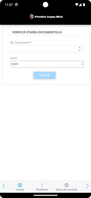 Copsa Mica App Screenshot 3