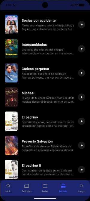 TV Finder y peliculas series Screenshot 3