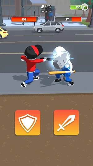 Merge Fighting: Hit Fight Game Screenshot 1