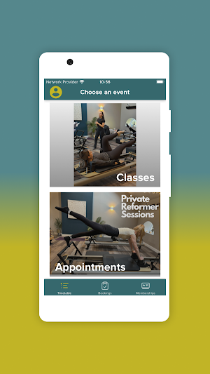 Reformer Fit Studios Screenshot 1
