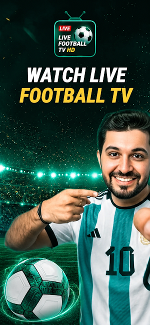Live Football TV HD: Streaming Screenshot 0