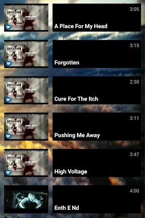 Linkin Park Screenshot 1