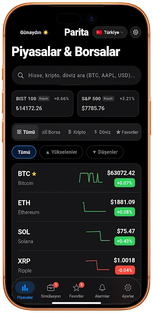 Parita Screenshot 2