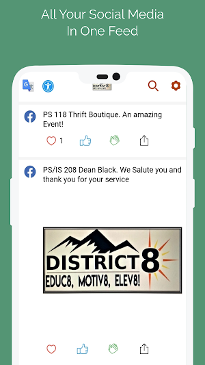 Community School District 8 Screenshot 0